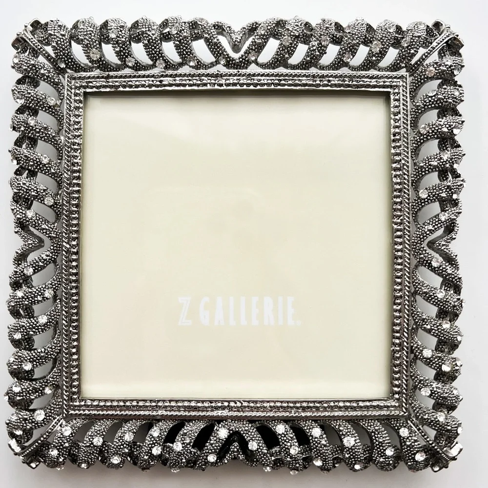 Z Gallerie Infinity Rhinestone Frame
